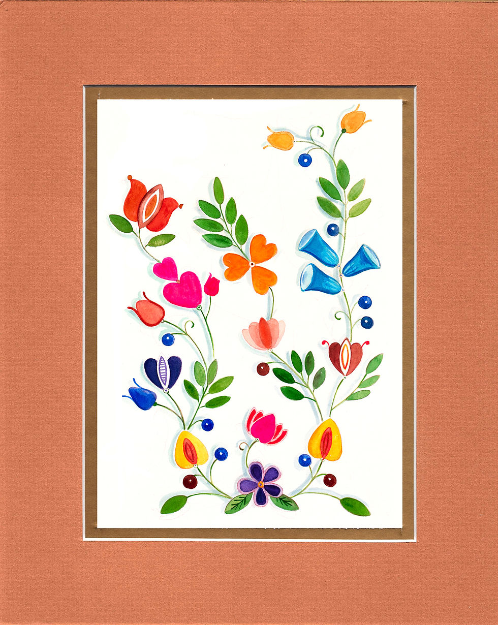 Thumbnail: Anishinabe Floral 2
