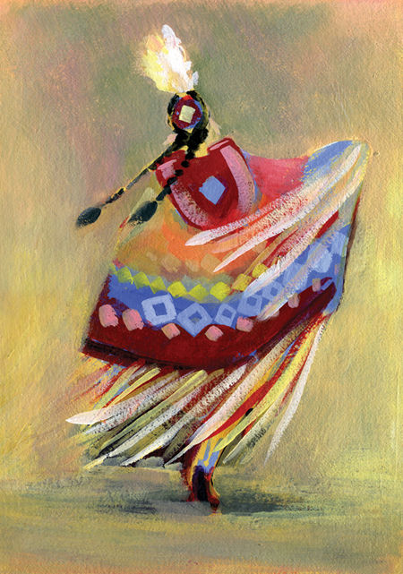 Thumbnail: Shawl Dancers 2022 - Collection 2