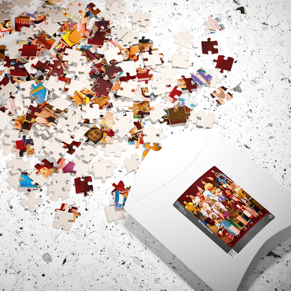 Thumbnail: Passing On Traditions Puzzle (110, 252, 520-piece)