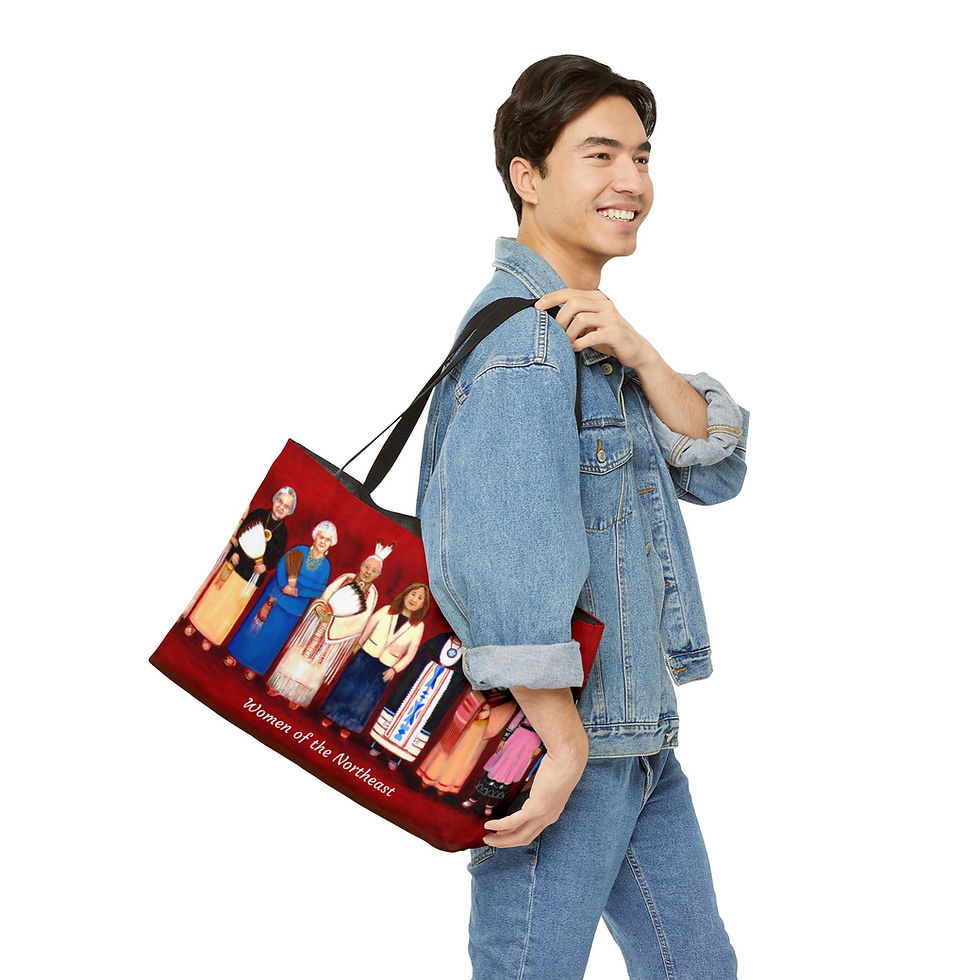 Thumbnail: WLNAP Weekender Bag 12 Women of The Northeast