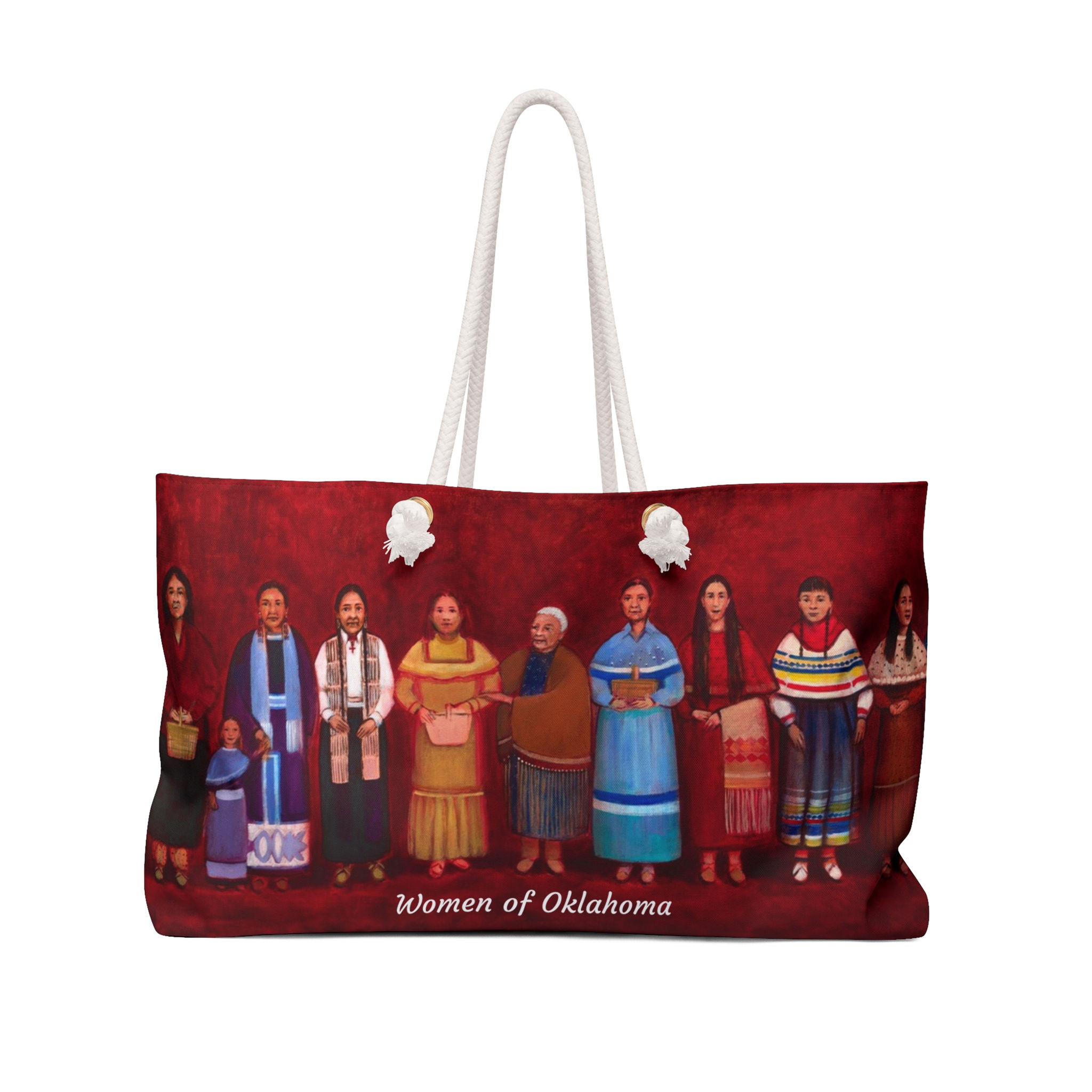 WLNAP 06 Women of Oklahoma High End Weekender Bag