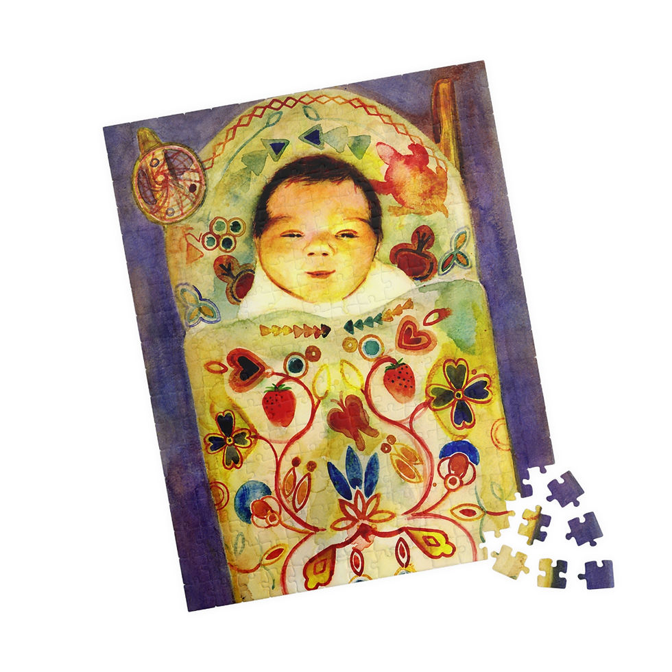 Thumbnail: Little Dreamcatcher Puzzle (110, 252, 520-piece)