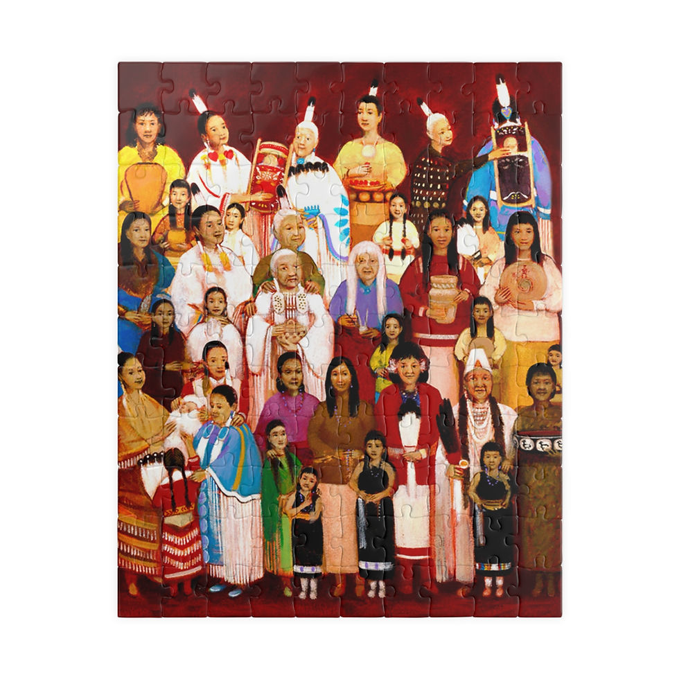 Thumbnail: Passing On Traditions Puzzle (110, 252, 520-piece)