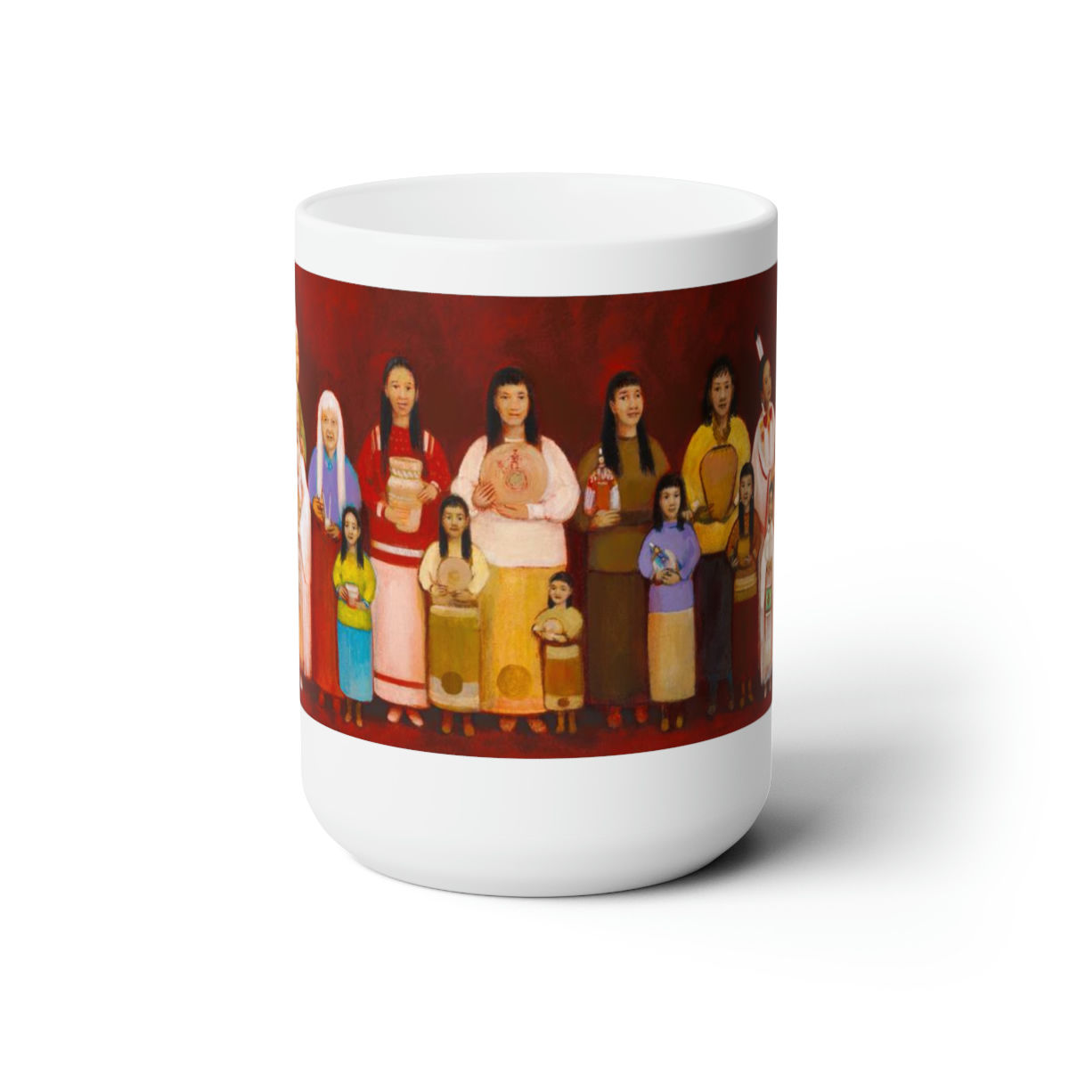 Passing On Traditions - Ceramic Mug 15oz