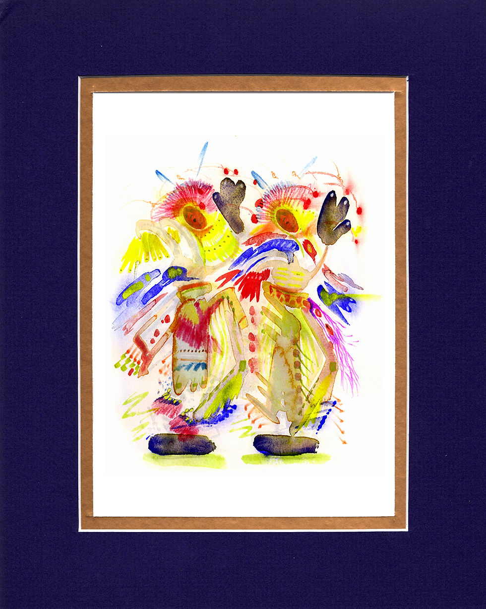 Thumbnail: Twin Dancers