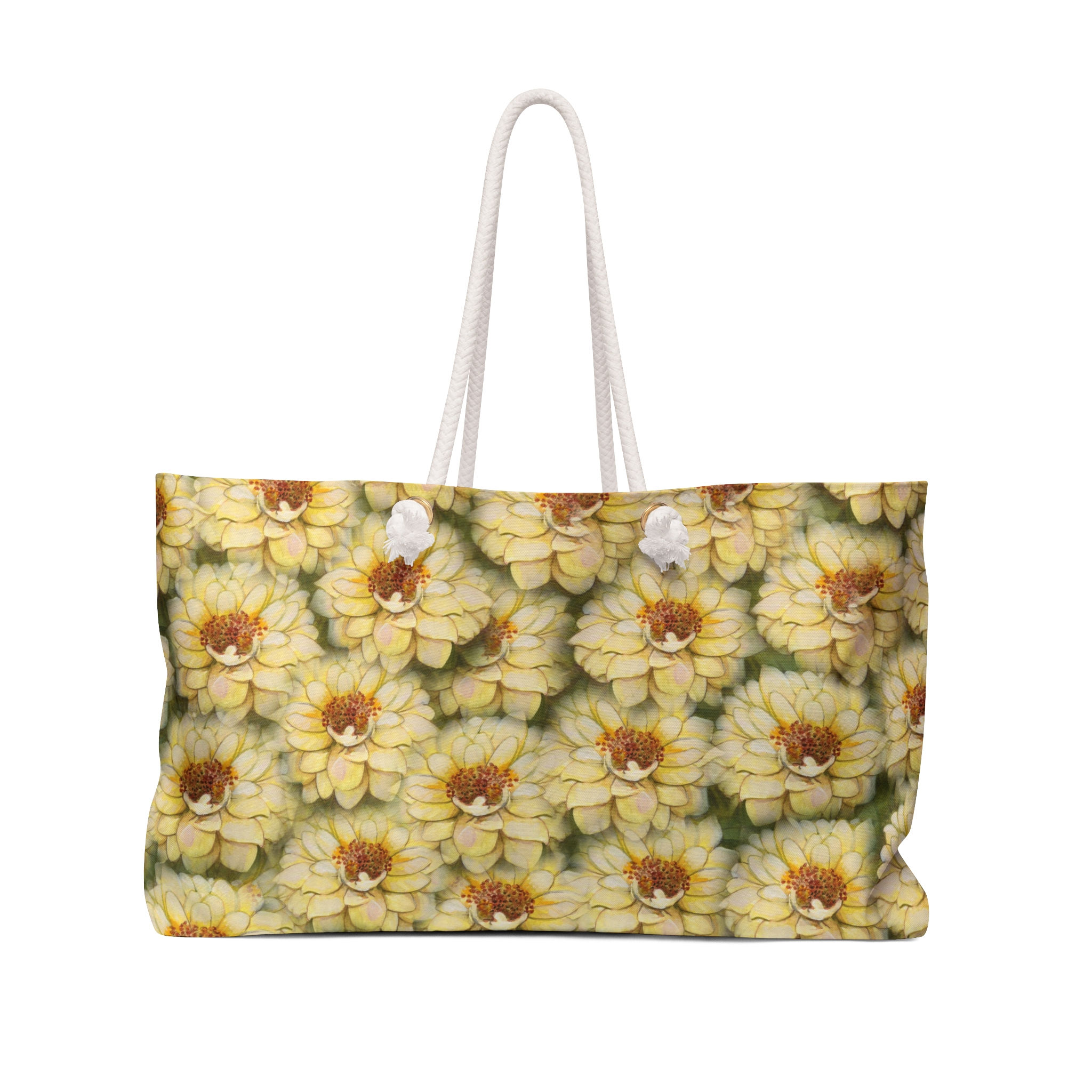 Hawaiian Dahlia Weekender Bag