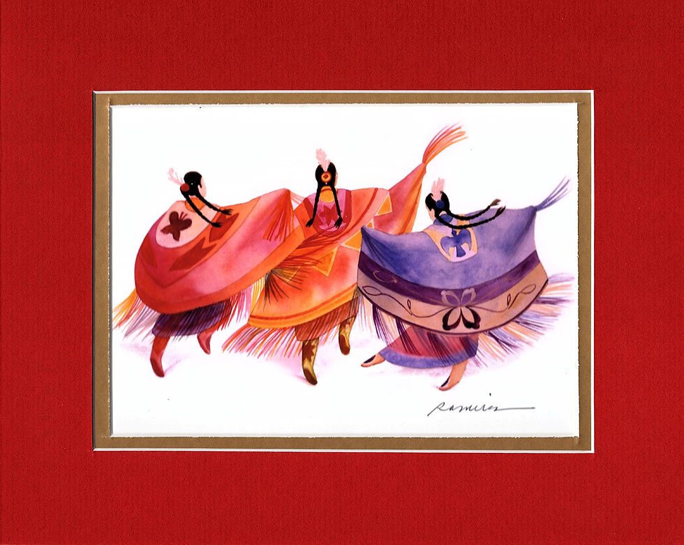 Thumbnail: Medicine Bird Shawl