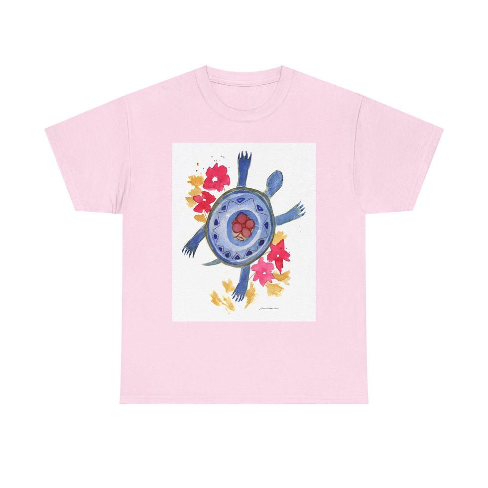 Thumbnail: Blue Creation Turtle Tshirt