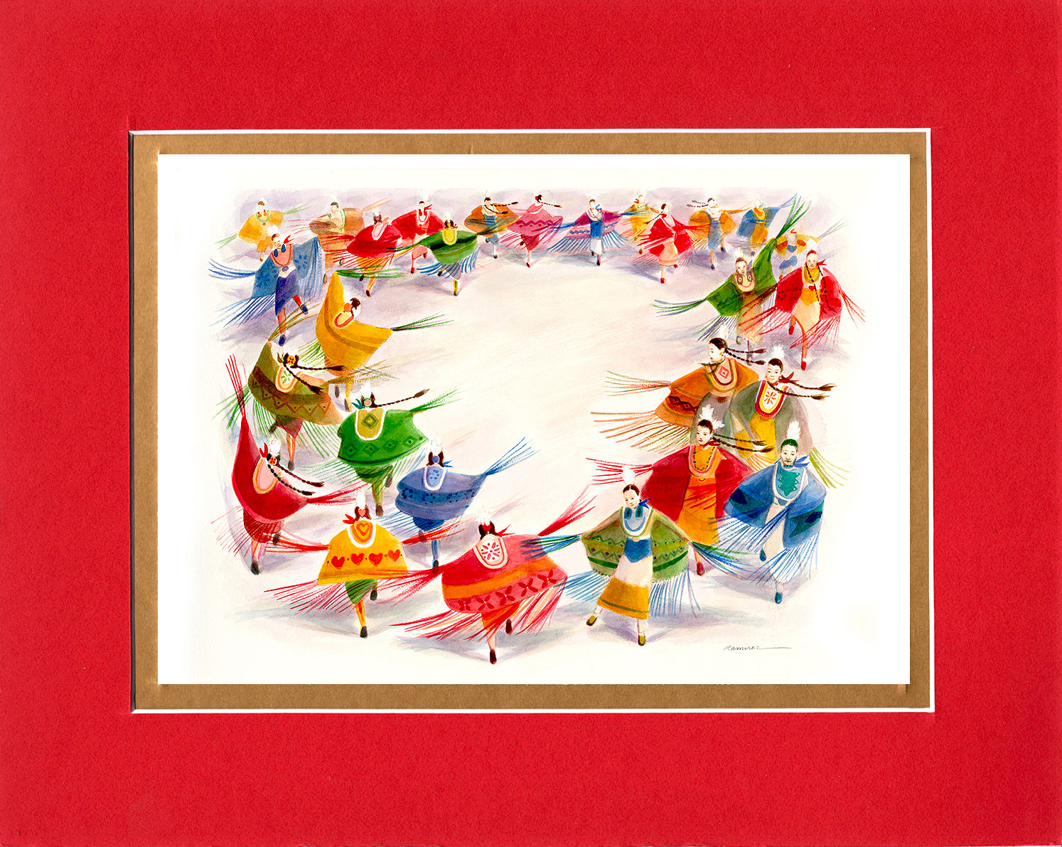 Sisterhood of the Fancy Shawl