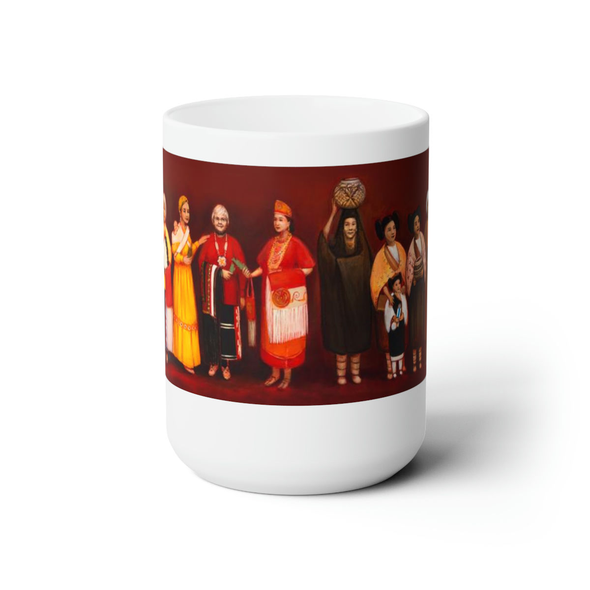 Women of Many Nations - Ceramic Mug 15oz