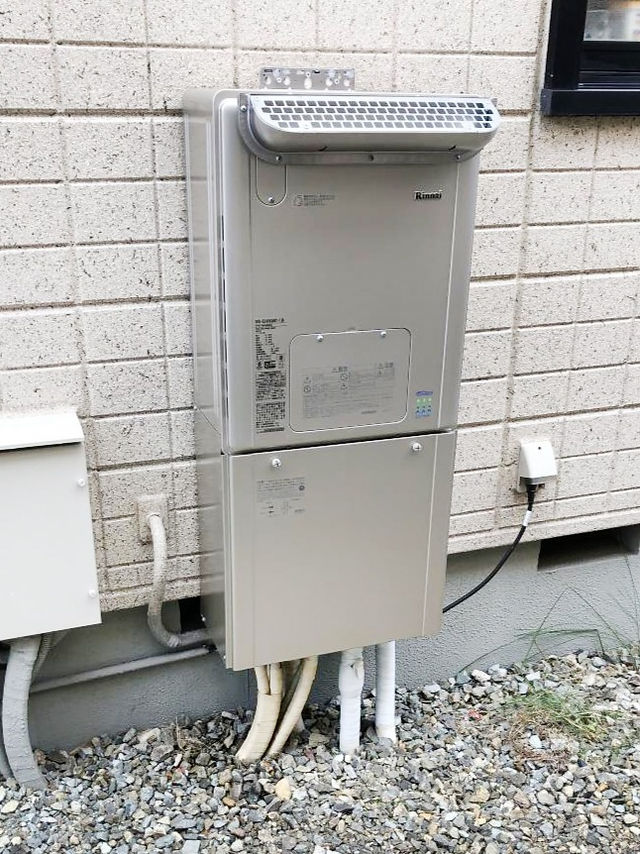 給湯暖房熱源機
