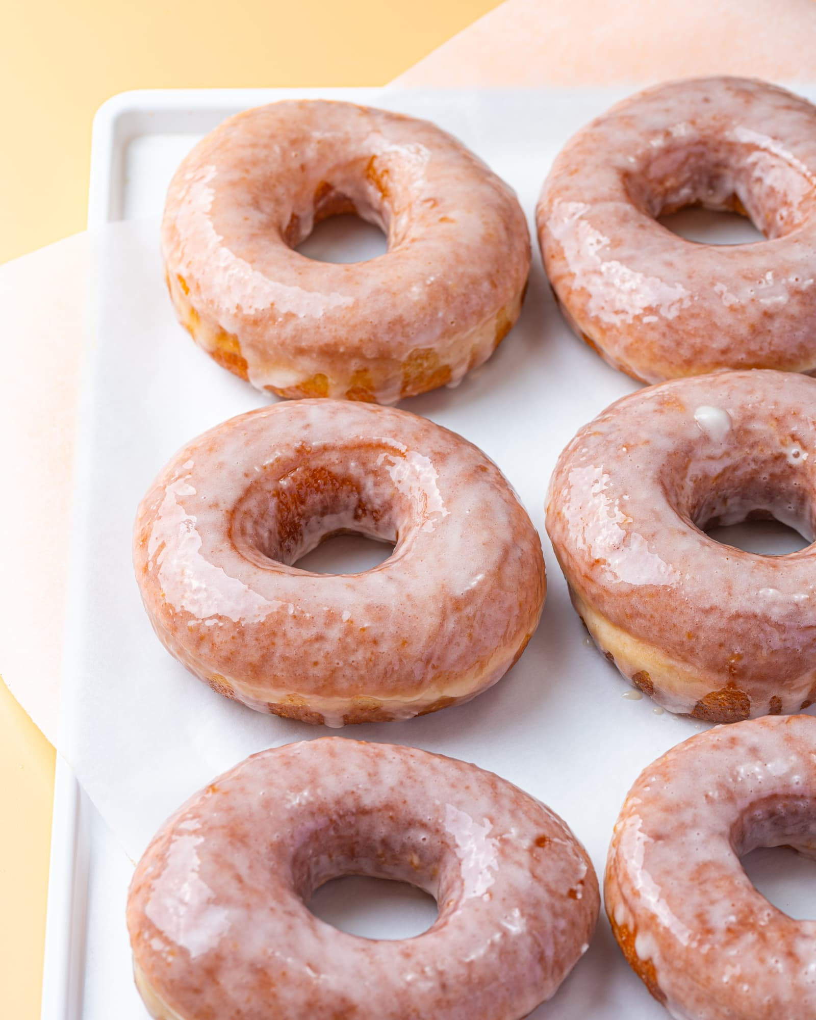 Donuts (not just) for Dad! - VEGAN - Box of 4 glazed donuts