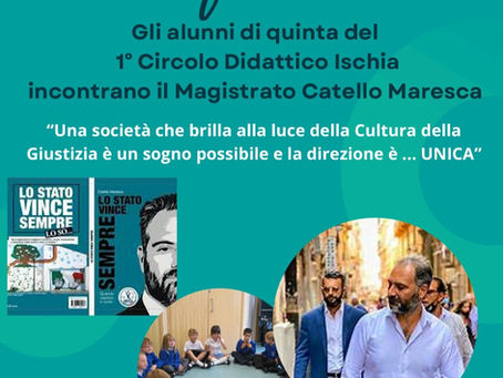 15 Gennaio Circolo didattico G.Marconi (Ischia), Cultura Antimafia.