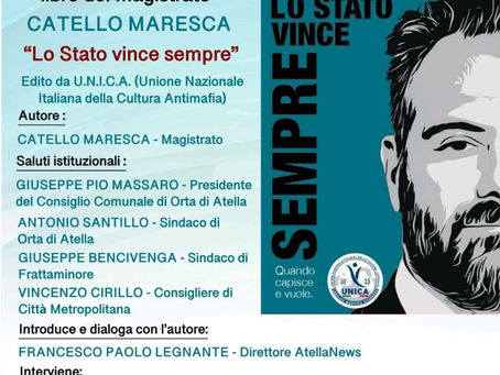 Marte 9 Gennaio Comune Orta di Atella: La cultura della Legalità