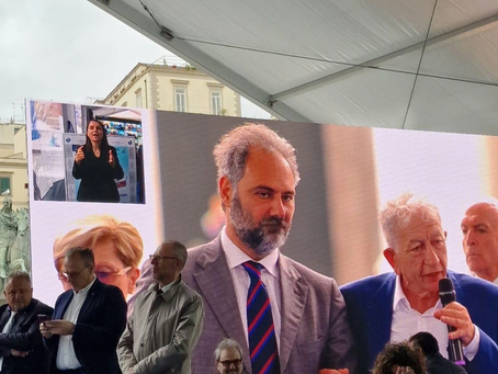 1 MAGGIO UNA CITTÀ SANA È ANTIMAFIA E ANTICAMORRA