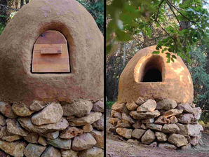Earth Meets Pizza: Your Handmade Earth Pizza Oven for Perfect Garden Parties