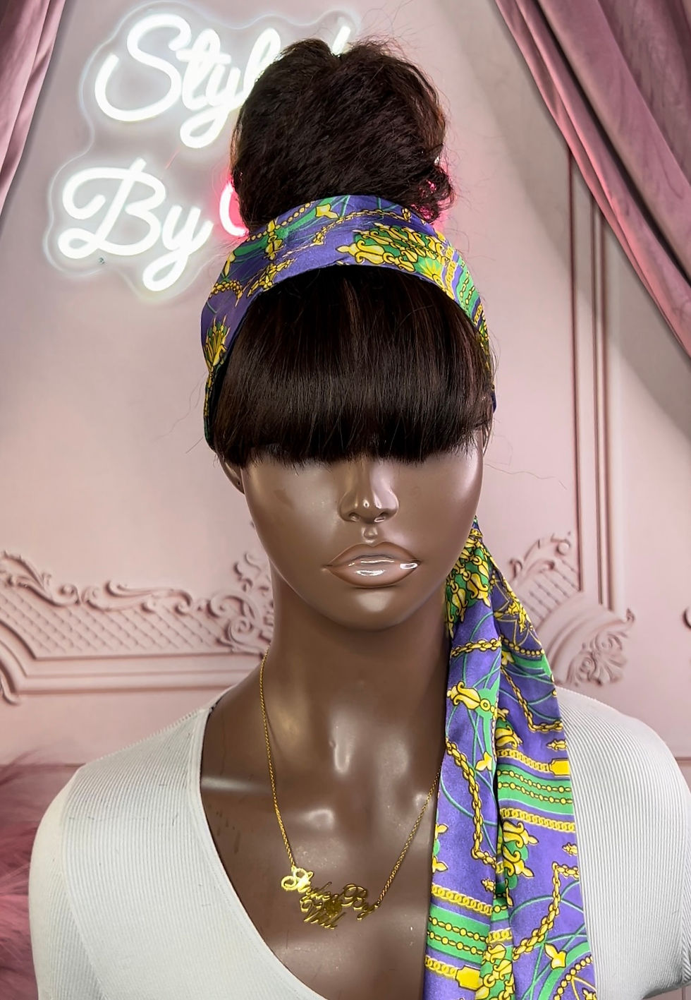 ponytail wig