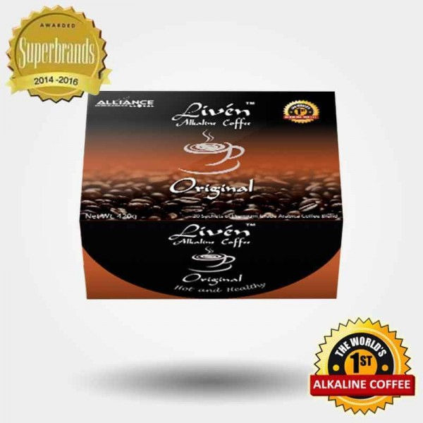 Thumbnail: ALKALINE LIVEN COFFEE(ORIGINAL,CAPUCCINO,LATTE)