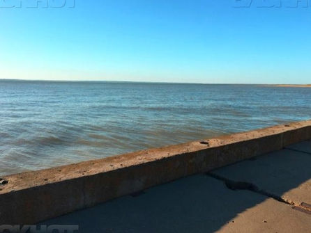 До критической отметки Цимлянского водохранилища осталось 11 сантиметров