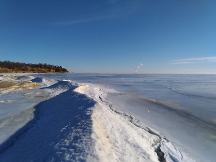 В Цимлянское водохранилище ограничили доступ судам из-за льда