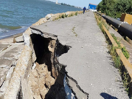 «Волгодонск не останется без воды»: разрушение водозабора не угрожает водоводу и питающему кабелю