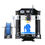 Thumbnail: ALUNAR 3D Printer Prusa I3 Kit Self Assembly MINI DIY Desktop FDM 3D Learning
