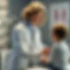 DALL·E 2024-07-10 09.04.42 - A highly realistic illustration of a pediatrician examining a
