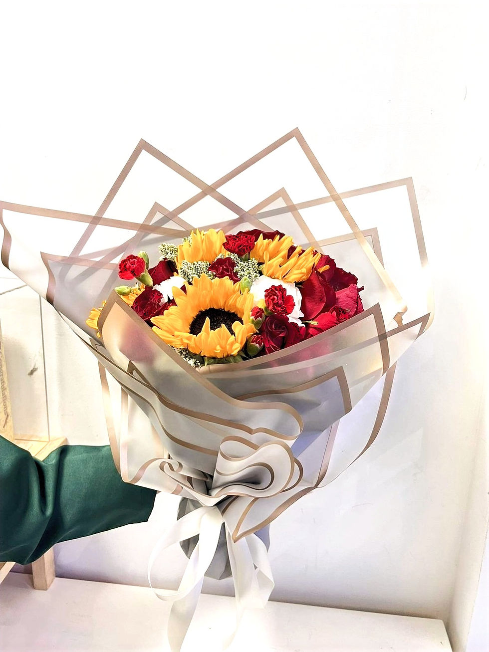 थंबनेल: Sunflower Bouquet