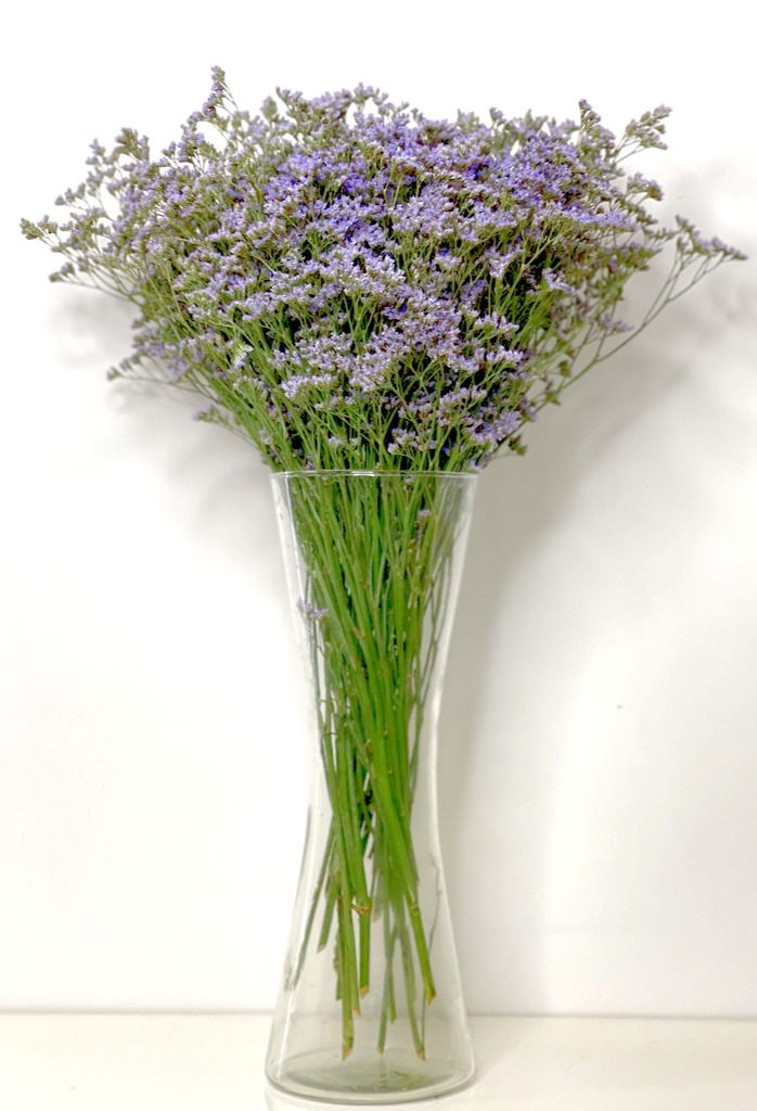 Thumbnail: Purple Limonium  in a Vase