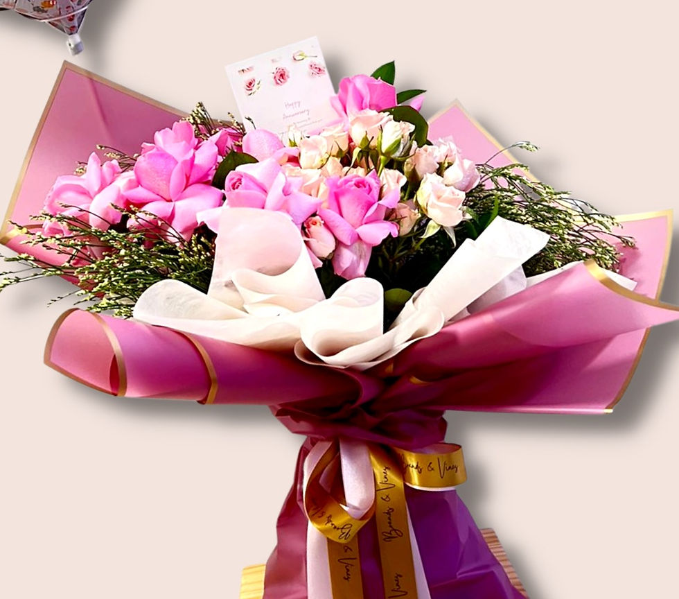 Thumbnail: Pink Anniversary Bouquet