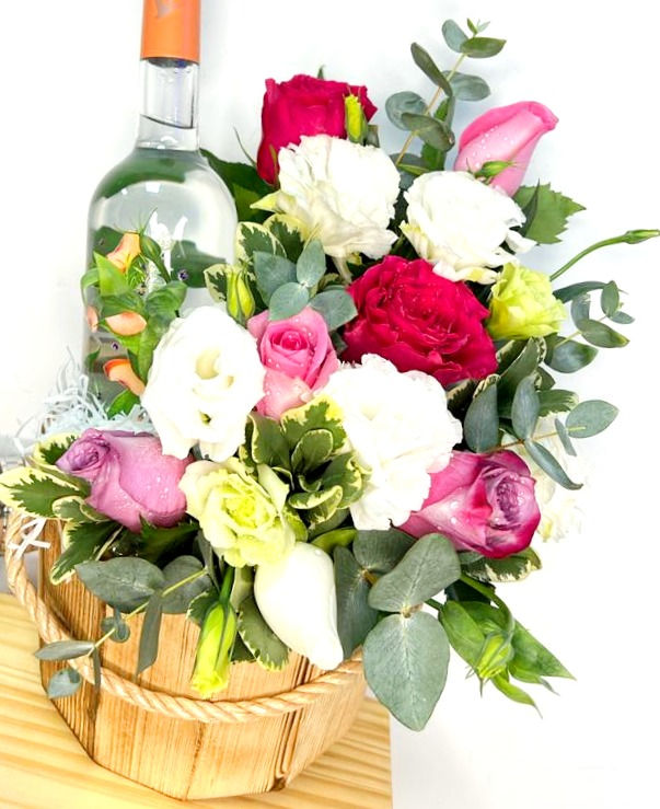 थंबनेल: Mix Flowers with Sparkling Juice