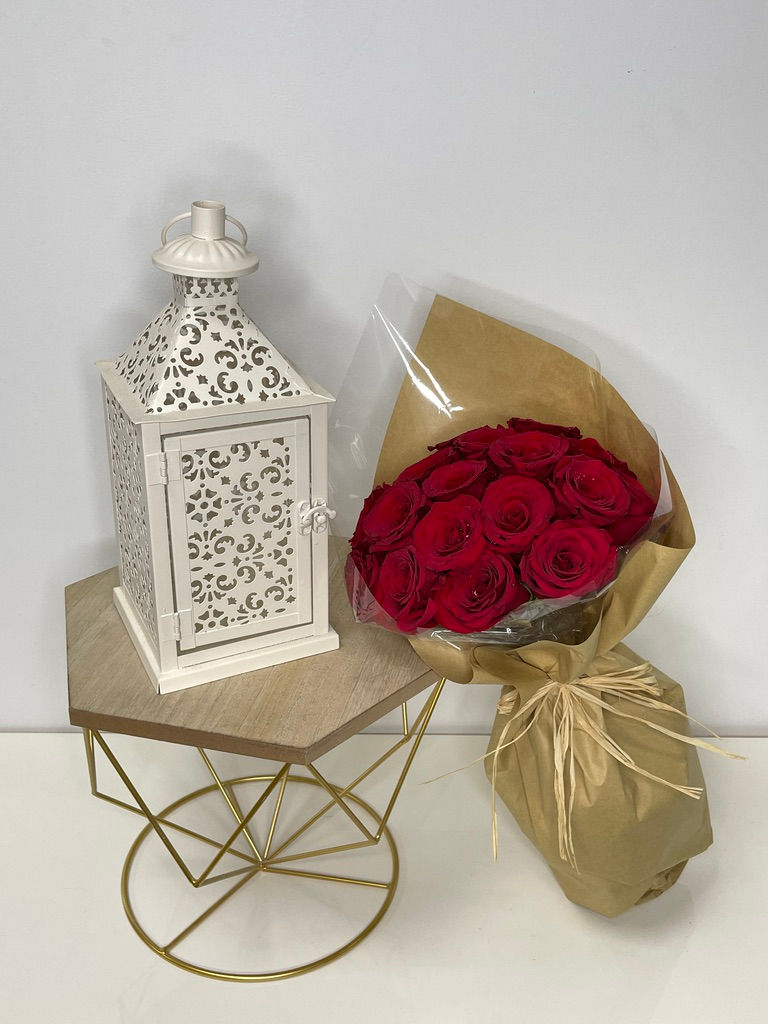 الصورة المصغرة: 2 Dozen Bunch of Red Roses