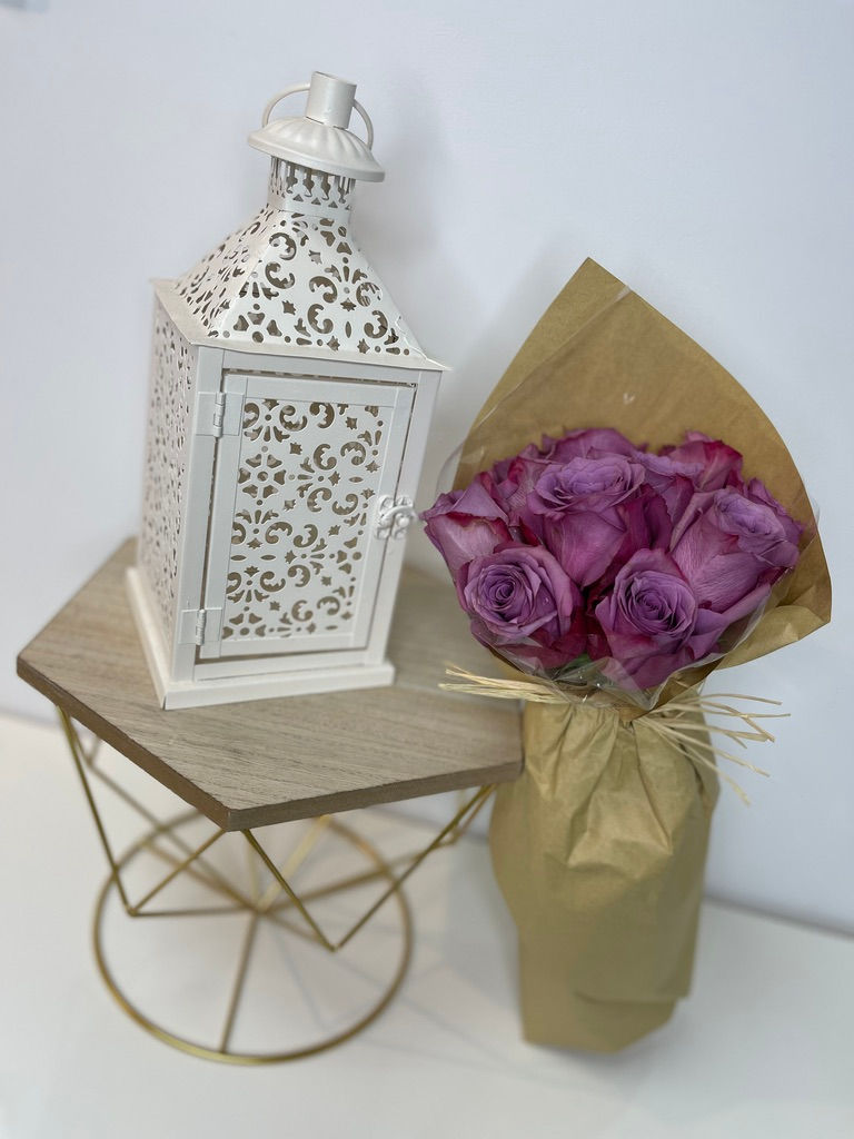 Thumbnail: Bunch of Purple Roses