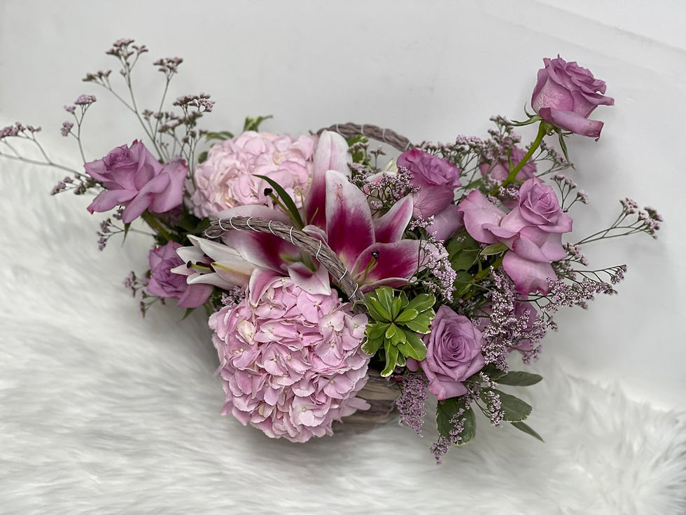 Thumbnail: Elegant Purple Arrangement