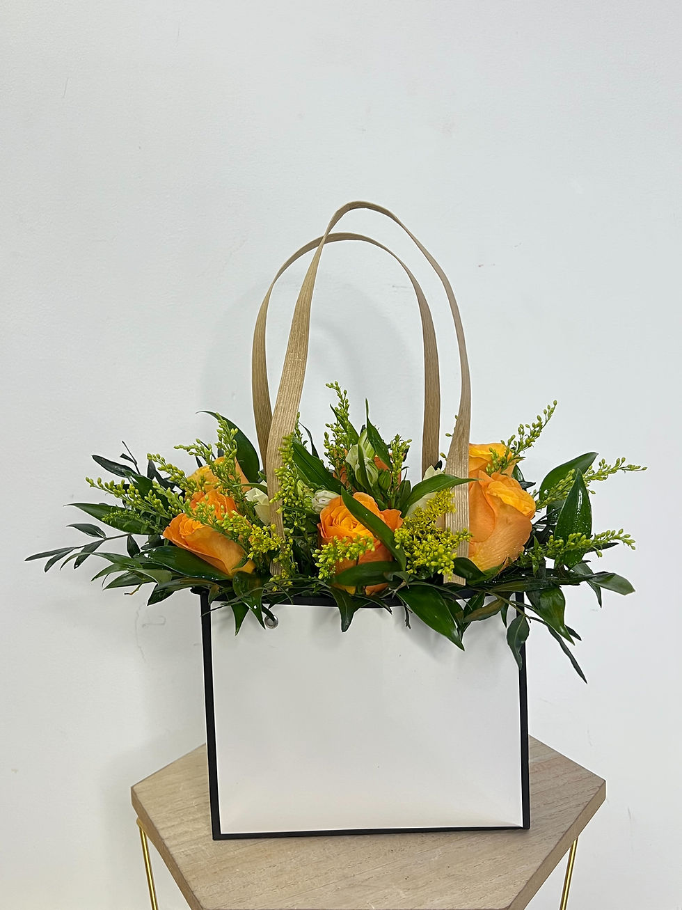Thumbnail: Lovely Orange Flowers in a Bag