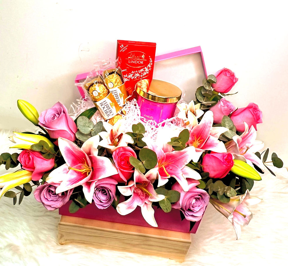 Thumbnail: Luxury Fresh Pink Flowers
