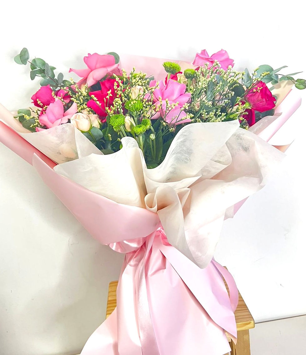 थंबनेल: Pink Bouquet