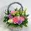 الصورة المصغرة: Mix Flowers in Mini Basket