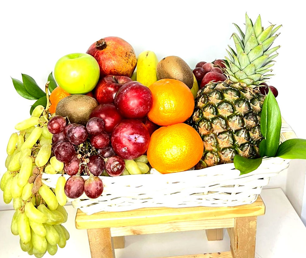 थंबनेल: Mix Fruits in a Basket