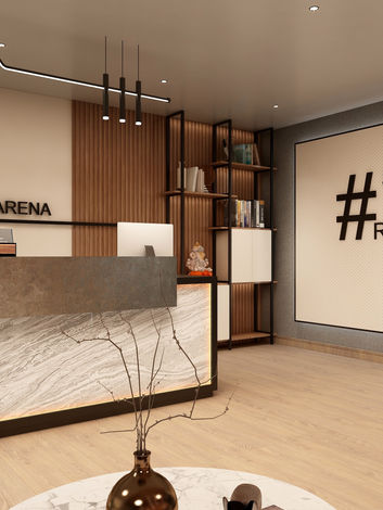 Luxurious Gym Interior Design – Chennai