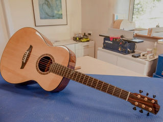 Completed: Claro Walnut/Port Orford Cedar OM