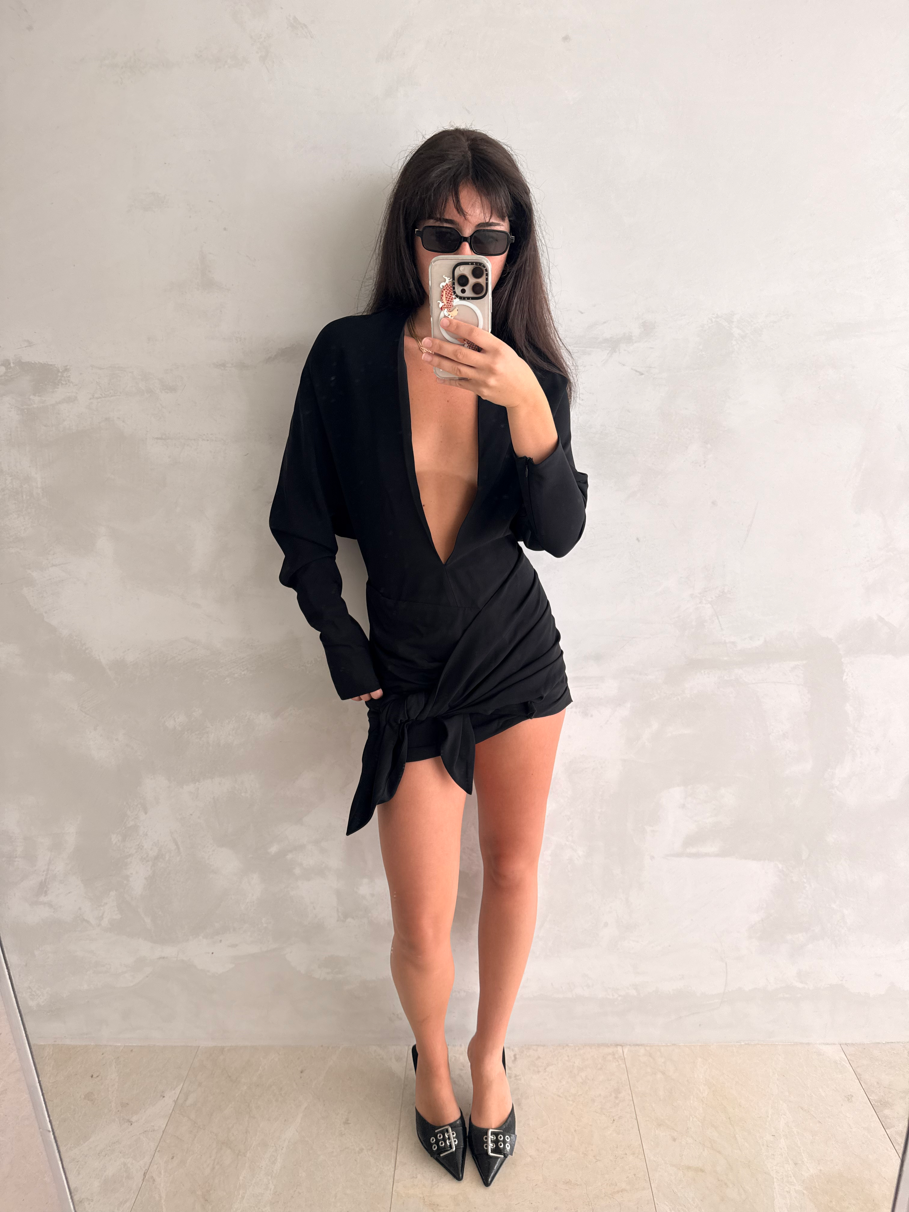 Christopher Esber Wrapped Dolman mini