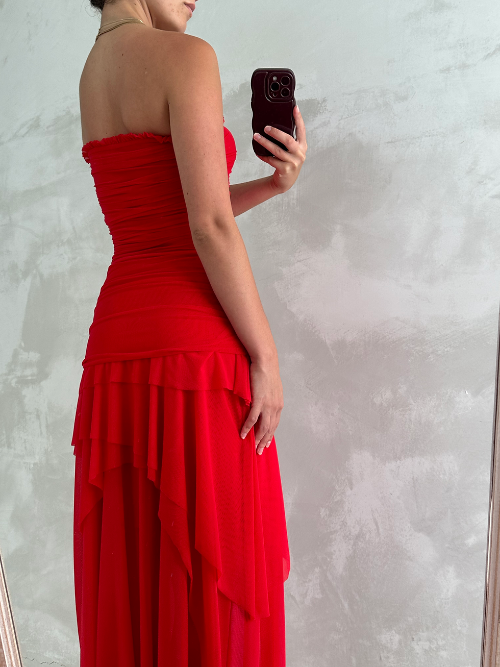 Thumbnail: Danielle Guizio Lyla Twist dress