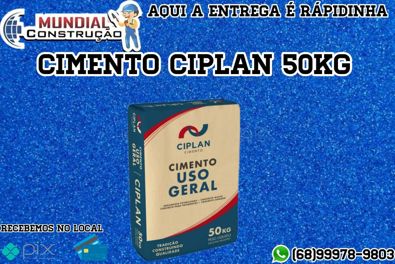 Cimento Ciplan 50KG
