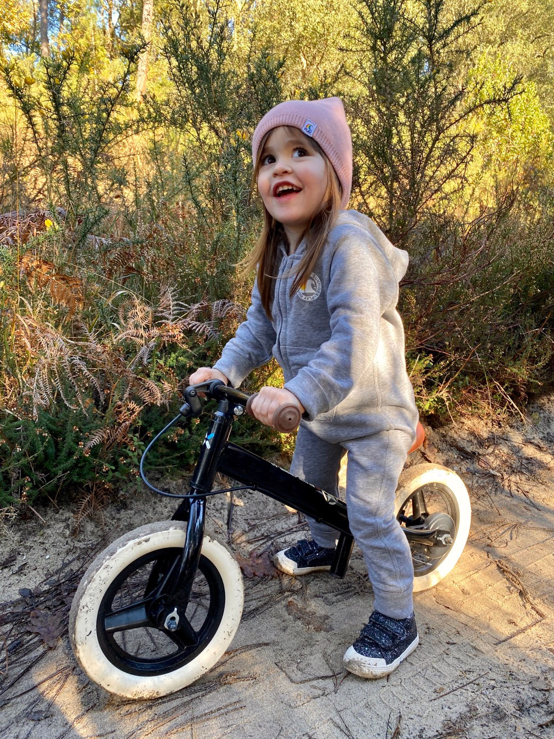 Combi bébé stylée 