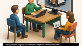 Ползите от Goodloading за университетите и центровете за професионална подготовка в България