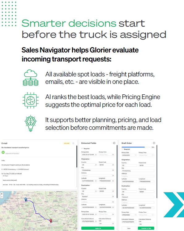 Smarter Decisions Start Before the Truck Is Assigned