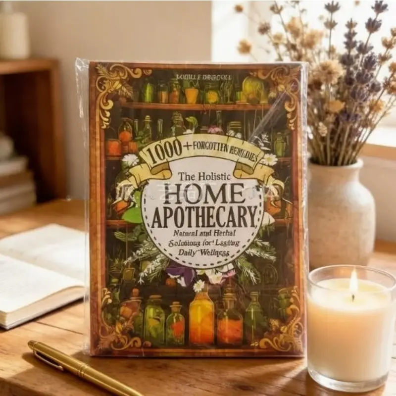 Miniature : The Holistic Home Apothecary Lucille Driscoll 1000+ Herbal Remedies Wellness