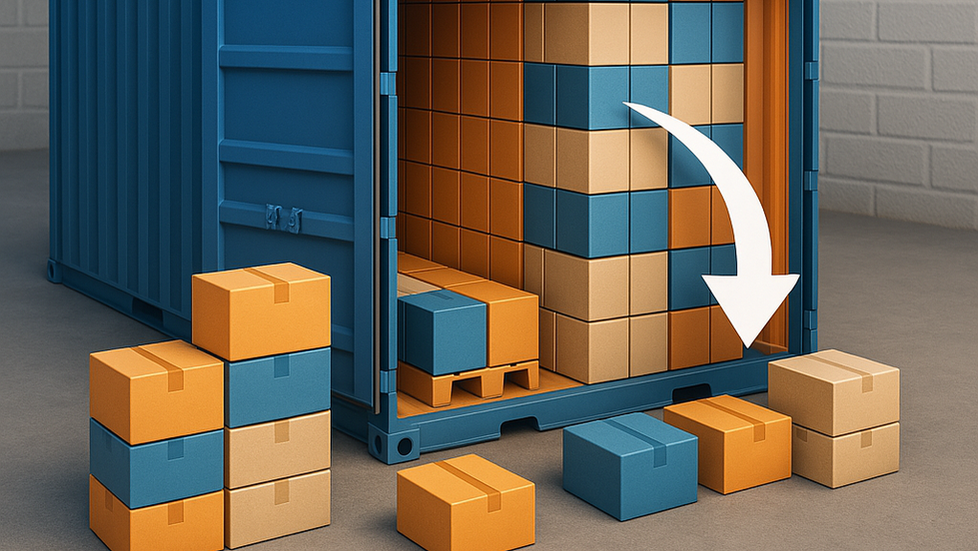 Контейнерен транспорт: случаи на използване, консолидация и деконсолидация