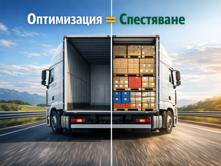Как оптимизацията на товарното пространство трансформира транспортната ефективност: Практическо сравнение между България и Швейцария